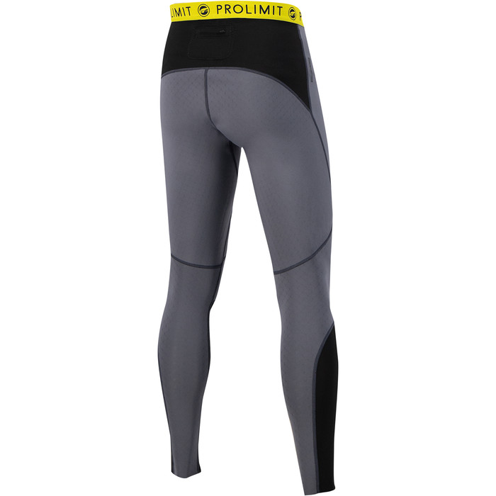 2024 Prolimit Hombres Airmax 1.5mm Neopreno SUP Trousers 14490 - Grey / Black / Yellow